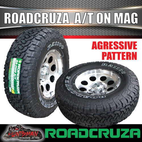 16" GT Alloy Mag Wheel & 245/70R16 106T Roadcruza A/T Tyre. 245 70 16 - Image 8