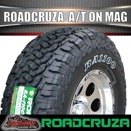 16x8 GT Alloy Mag Wheel & 265/70R16 Roadcruza A/T Tyre 10 PLY. 265 70 16 - Image 7