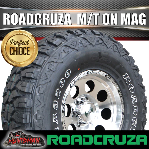 16x8 GT Alloy Mag Wheel & 305/70R16 Roadcruza Mud Tyre. 305 70 16 - Image 8