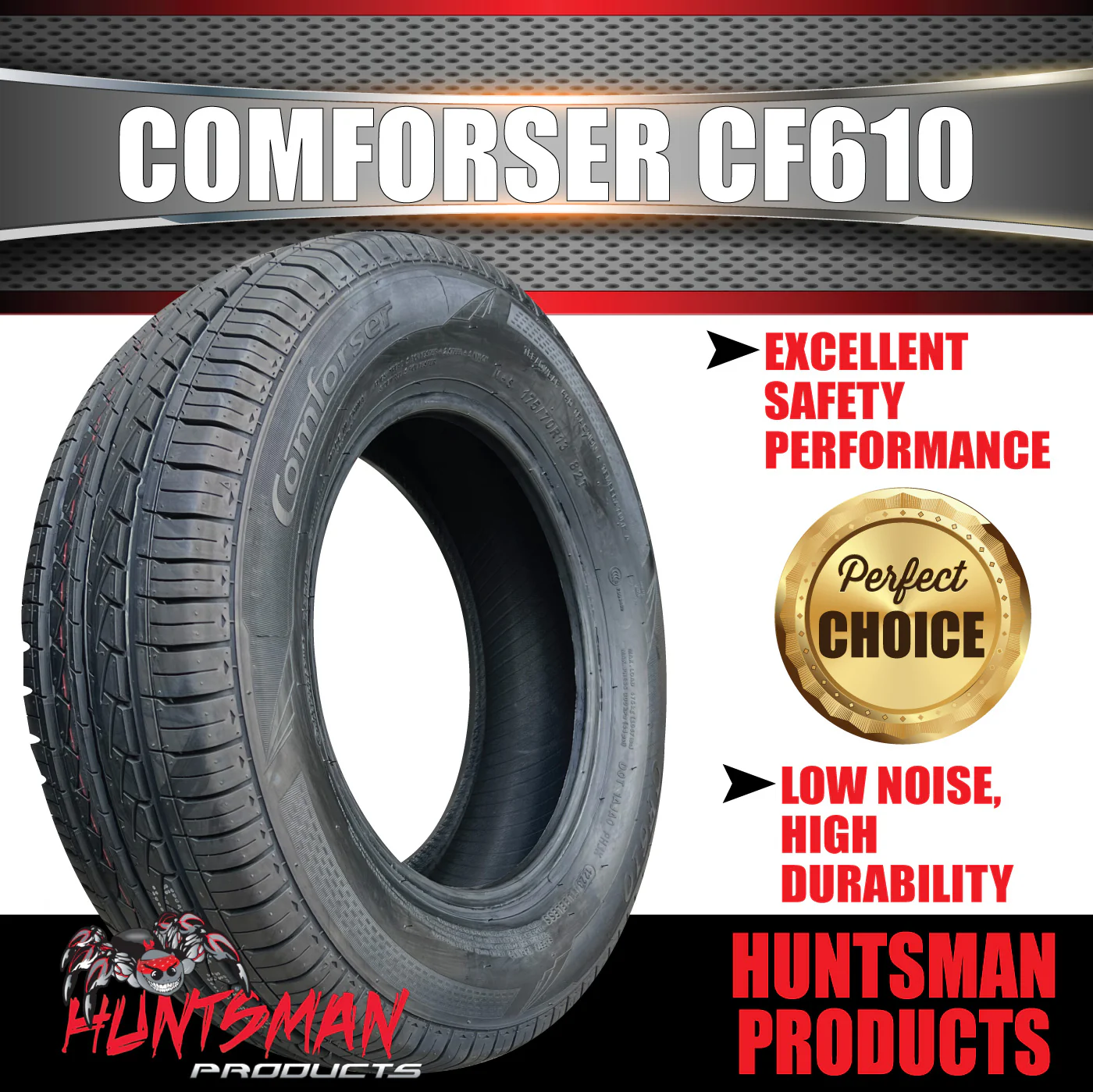 175/65R14 Comforser CF610 Tyre 86T. 175 65 14 - Image 5