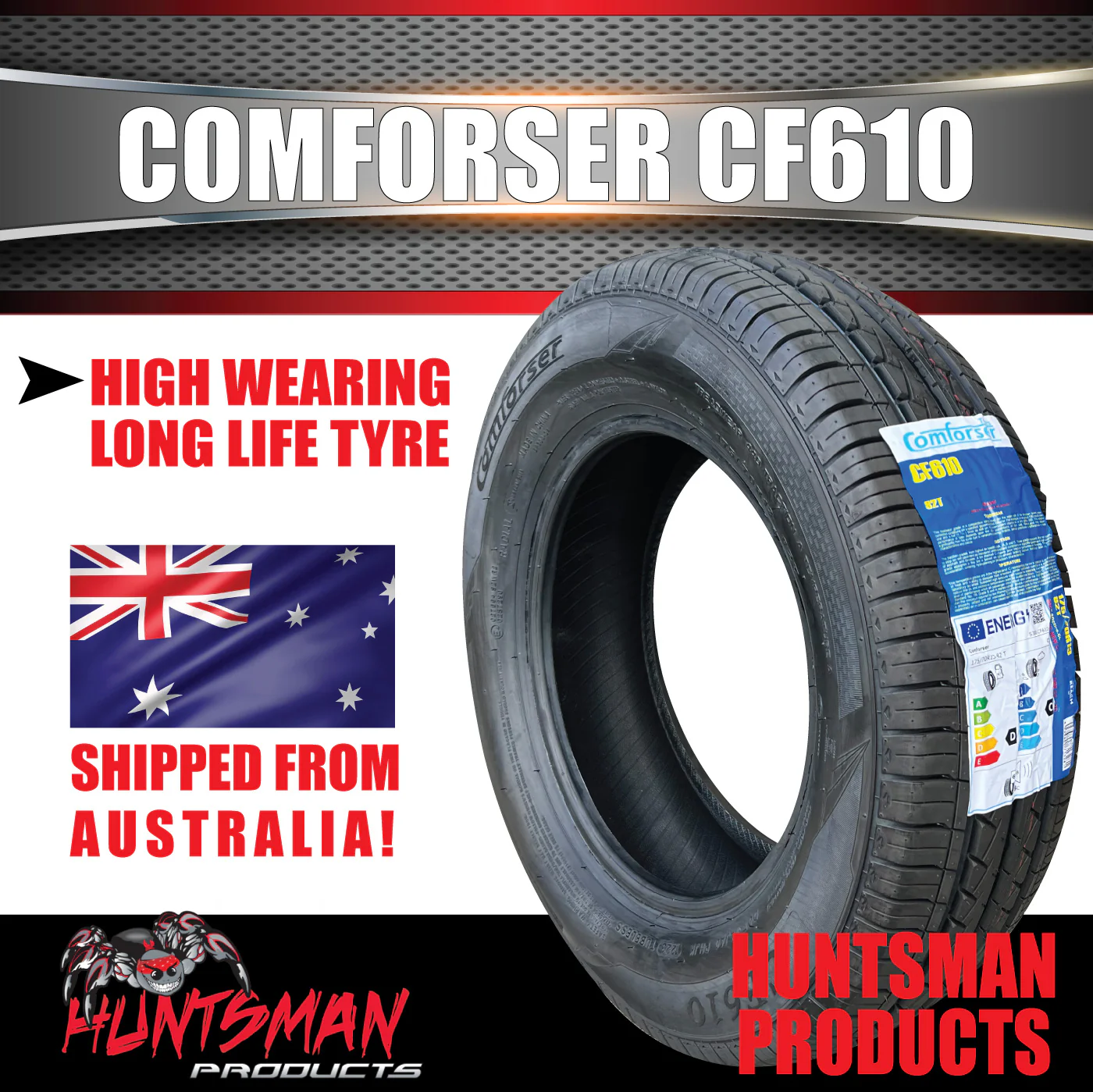 175/65R15 Comforser CF610 Tyre 84H. 175 65 15 - Image 4