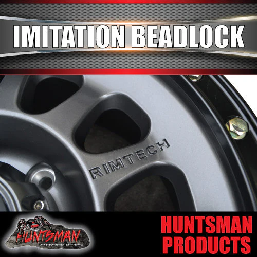 17x8.5 Imitation Beadlock Alloy Wheel 6/139.7 ET0 & 265/65R17 Roadcruza AT Tyre - Image 10