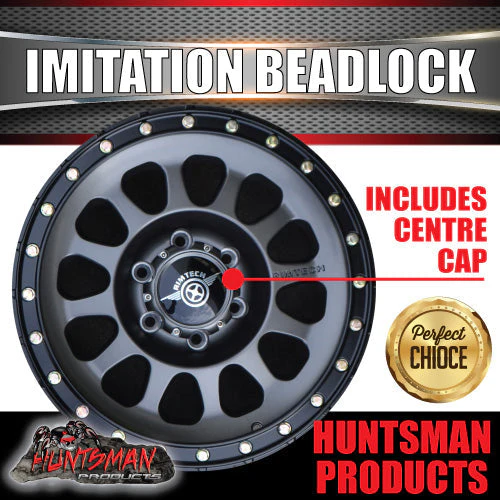 17x8.5 Imitation Beadlock Alloy Wheel 6/139.7 ET0 & 285/70R17 Roadcruza AT Tyre - Image 11