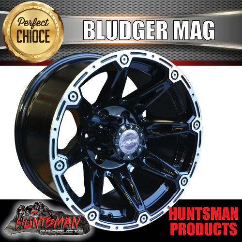 17x9, -12 Offset Bludger Alloy 6/139.7 pcd - Image 3
