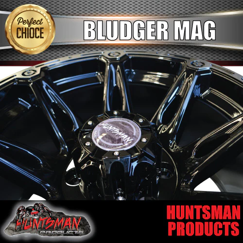 17x9, -12 Offset Bludger Alloy 6/139.7 pcd - Image 4