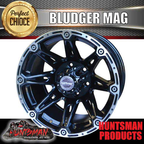 17x9, -12 Offset Bludger Alloy 6/139.7 pcd - Image 5
