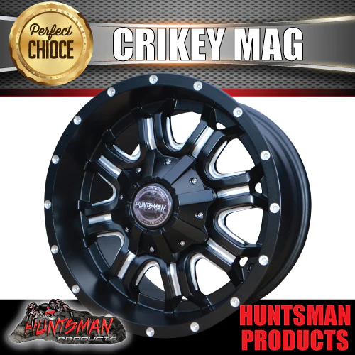 17x9, +18 Offset "Crikey" Mag Wheel 6/139.7 pcd Fit Ranger, Hilux ETC - Image 3