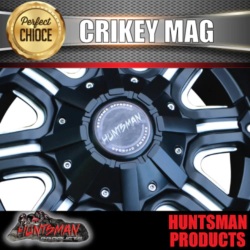 17x9, +18 Offset "Crikey" Mag Wheel 6/139.7 pcd Fit Ranger, Hilux ETC - Image 4