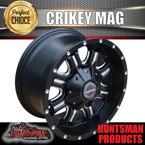 17x9, +18 Offset "Crikey" Mag Wheel 6/139.7 pcd Fit Ranger, Hilux ETC - Image 5