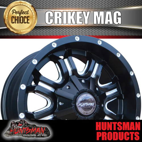 17x9, +18 Offset "Crikey" Mag Wheel 6/139.7 pcd Fit Ranger, Hilux ETC - Image 6