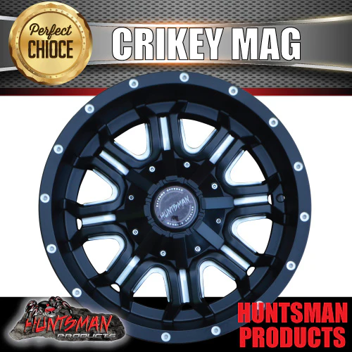 17x9, +18 Offset "Crikey" Mag Wheel 6/139.7 pcd Fit Ranger, Hilux ETC - Image 7