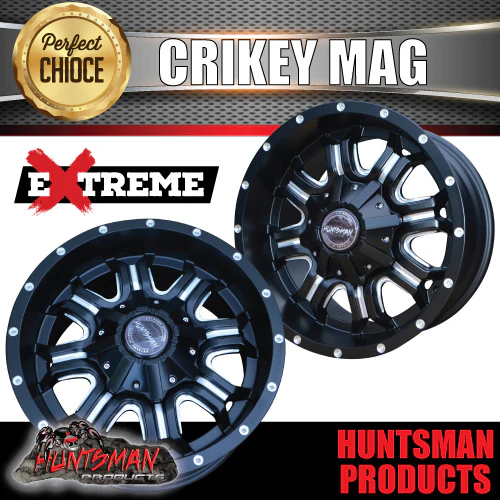 17x9, +18 Offset "Crikey" Mag Wheel 6/139.7 pcd Fit Ranger, Hilux ETC - Image 8