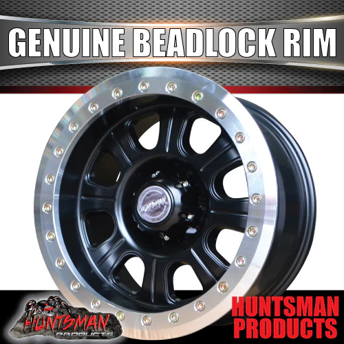 17X9 6/139.7 PCD -30 Offset Alloy Genuine Beadlock Rim Fit Patrol Landcruiser + Many More - Image 6