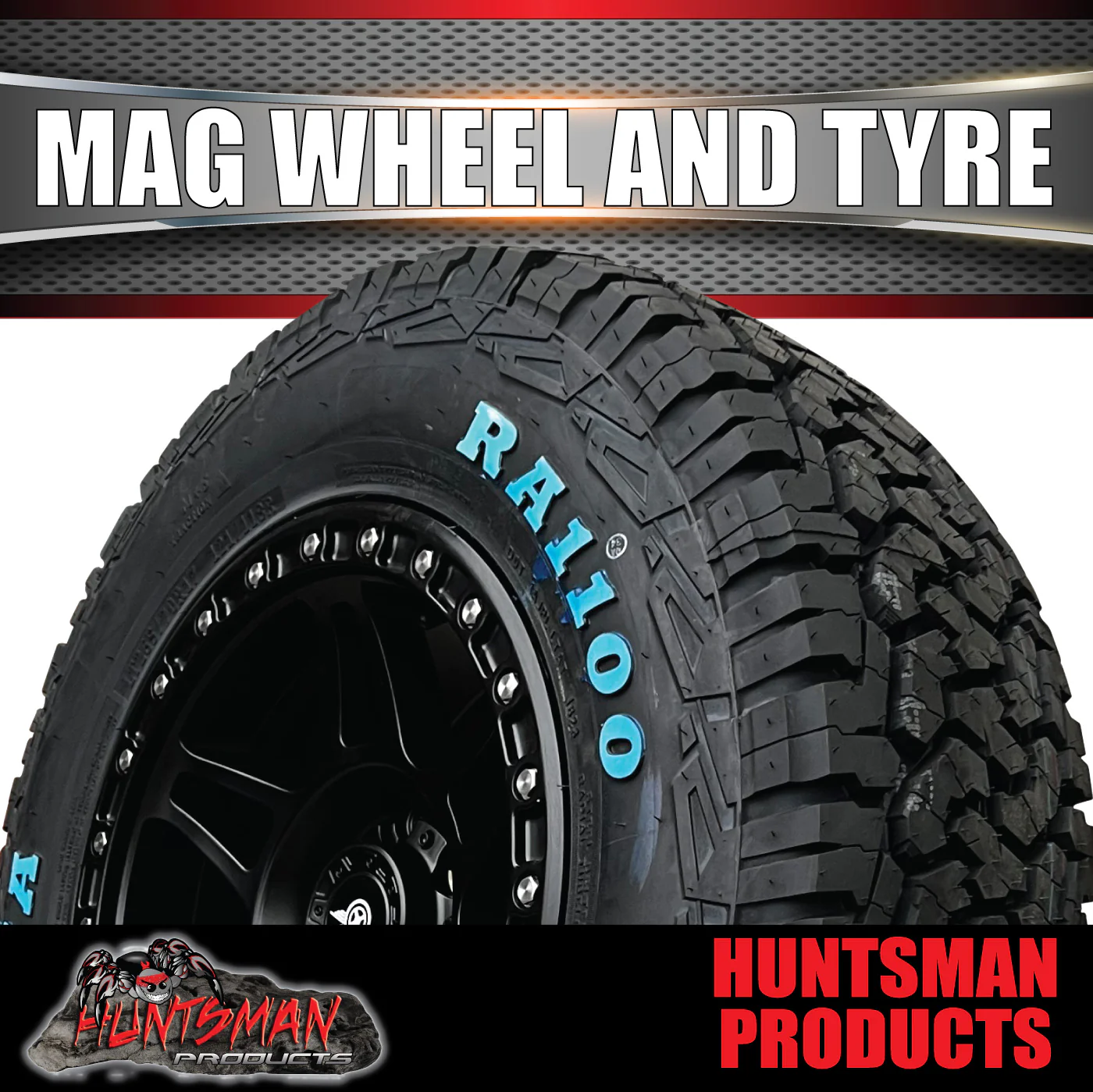 17x9 Delta Alloy Mag Wheel 6/139.7 pcd ET18 & 245/65R17 Roadcruza RA1100 AT tyre - Image 6