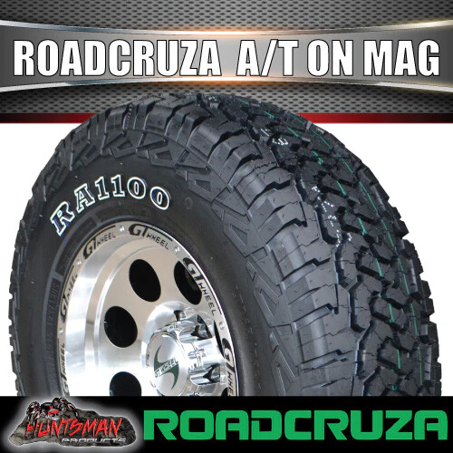 17x9 GT Alloy Mag Wheel & 265/70R17 Roadcruza RA1100 All Terrain Tyre - Image 2