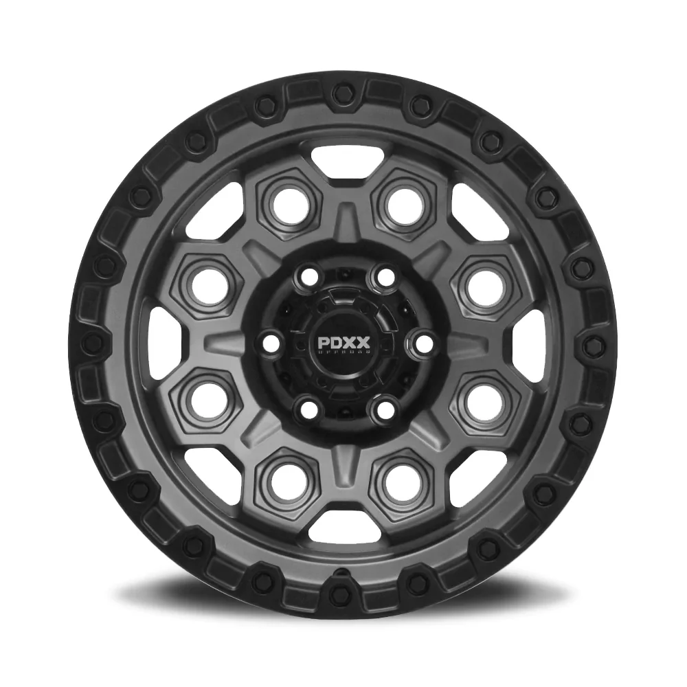 17x9 PDXX Conquest Mag Wheel 4WD 6/139.7 pcd 0 Offset suit Patrol Ranger Cruiser - Image 3