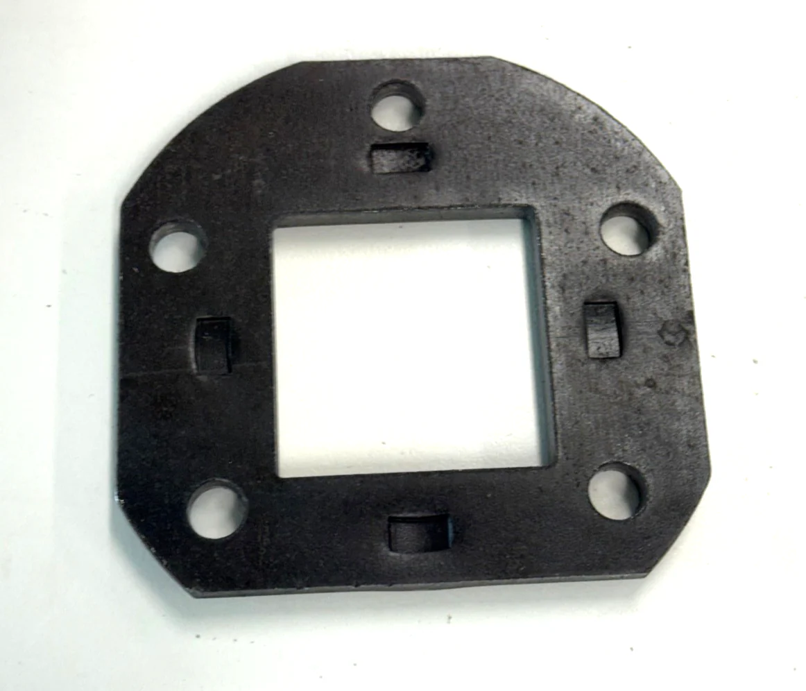 1x 50mm Axle Weld On Trailer Caravan Brake Mount Suit 12" Electric Brakes - Image 2