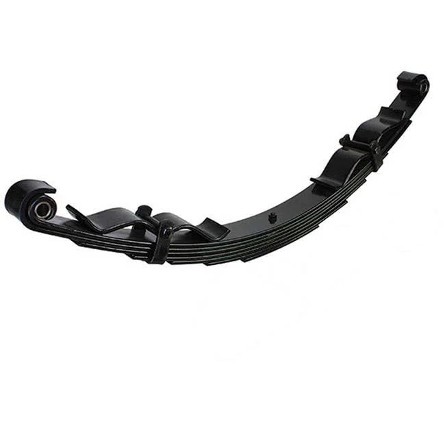 1x 5 Leaf Off Road Trailer Caravan Camper spring 1200Kg (per pair) with Rebound Straps. Shot Peened - Image 3