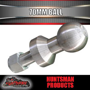 2" Drop Forged Towbar Tongue & 70mm Tow Ball. Suit Hayman Reece ARB TJM - Image 3