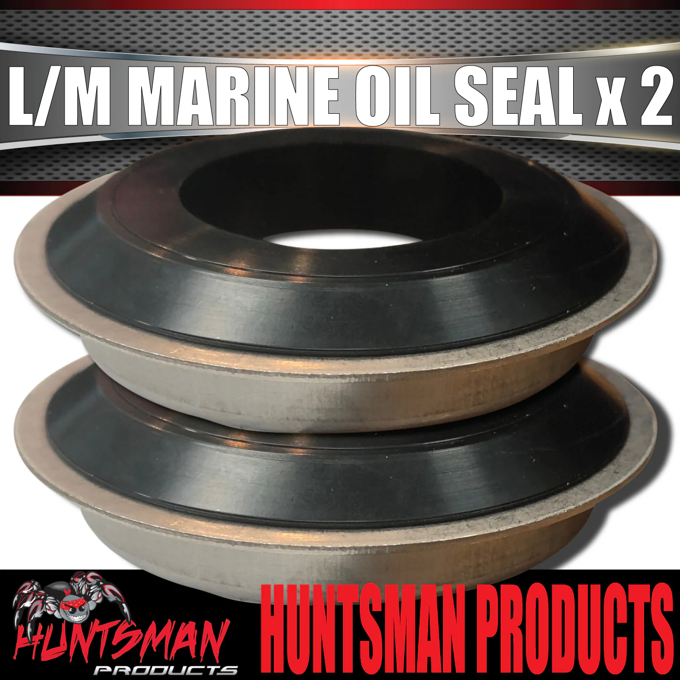 2 x Marine Oil Seal LM (Holden) for Trailer Hub Drum Disc Holden Bearings - Image 2