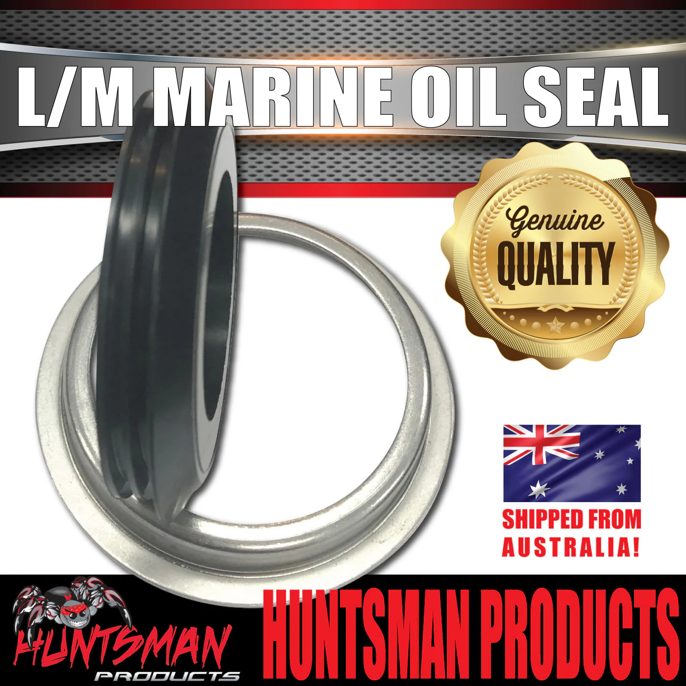 2 x Marine Oil Seal LM (Holden) for Trailer Hub Drum Disc Holden Bearings - Image 5