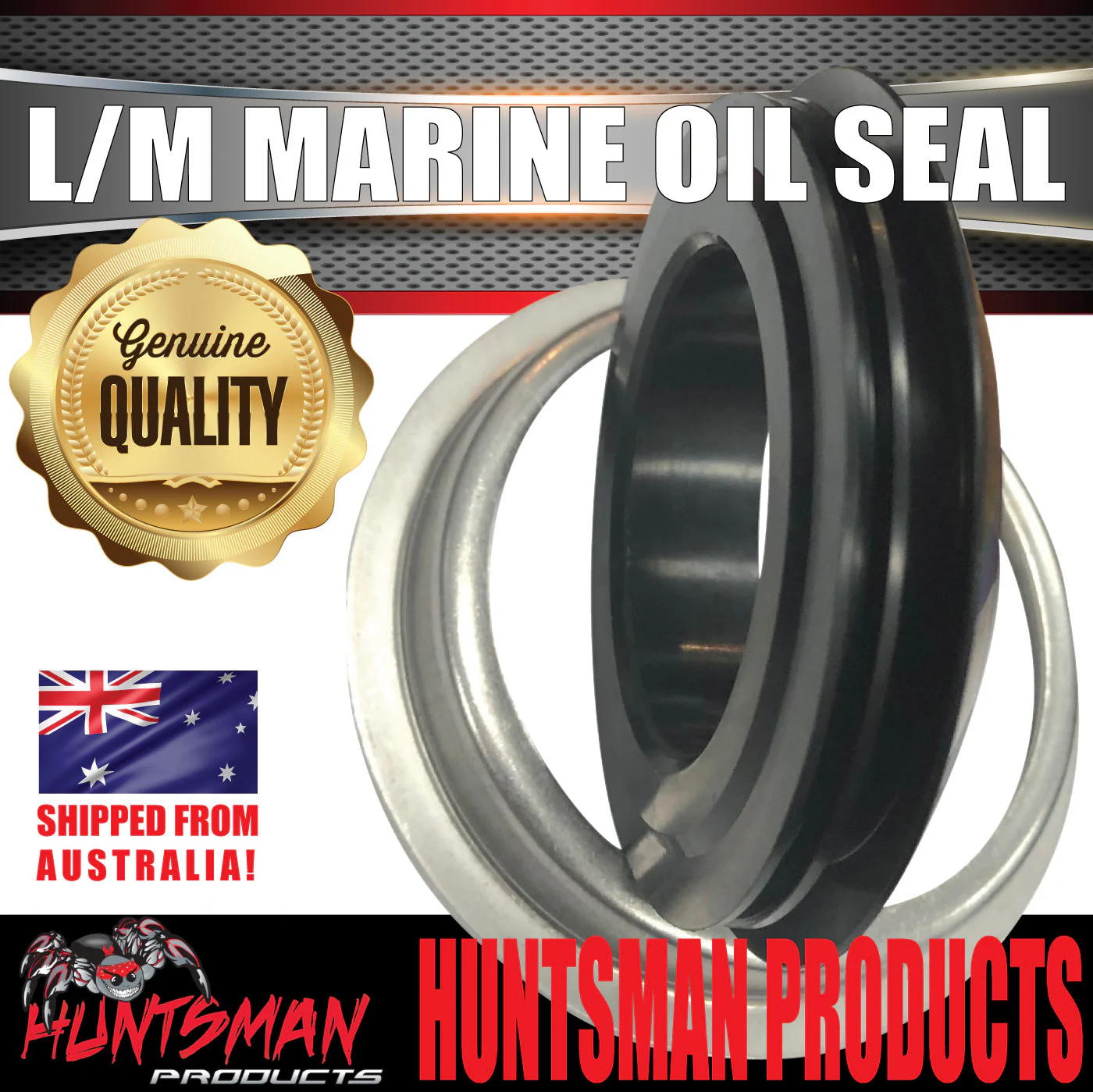 2 x Marine Oil Seal LM (Holden) for Trailer Hub Drum Disc Holden Bearings - Image 8