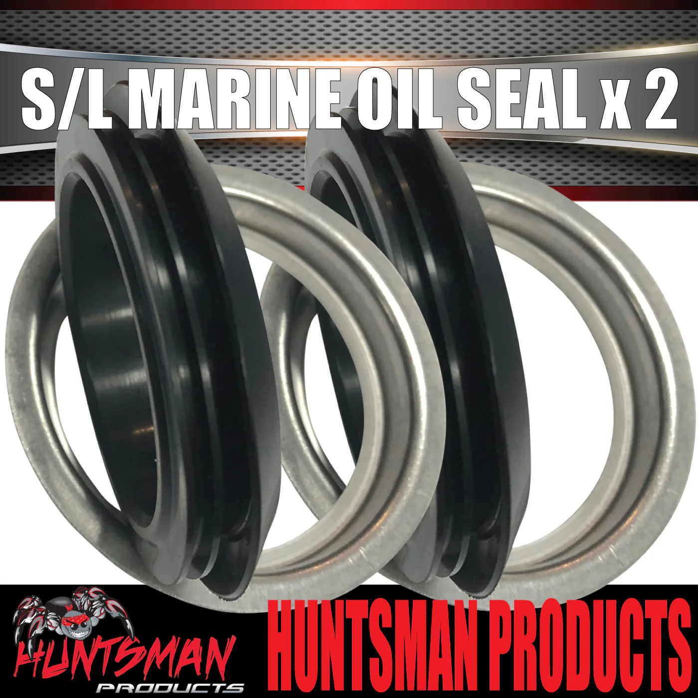2 x Marine Oil Seal SL Slimline (Ford) for Boat Trailer Hub Disc Ford Bearings - Image 2