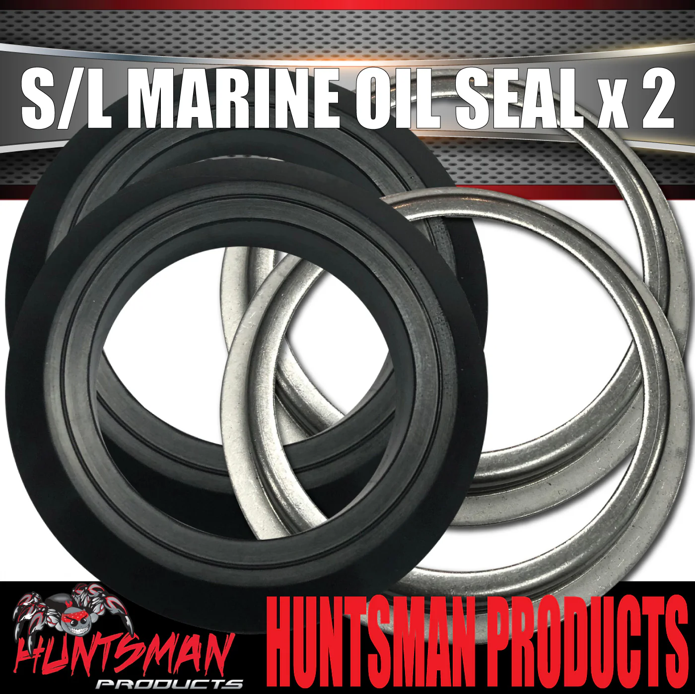 2 x Marine Oil Seal SL Slimline (Ford) for Boat Trailer Hub Disc Ford Bearings - Image 5