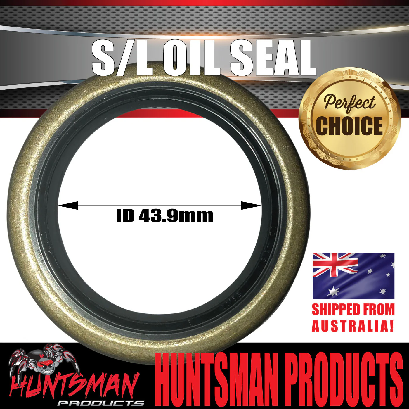 2 x Oil Seal SL (Ford) for Trailer Hub Drum Disc Ford Bearings - Image 8