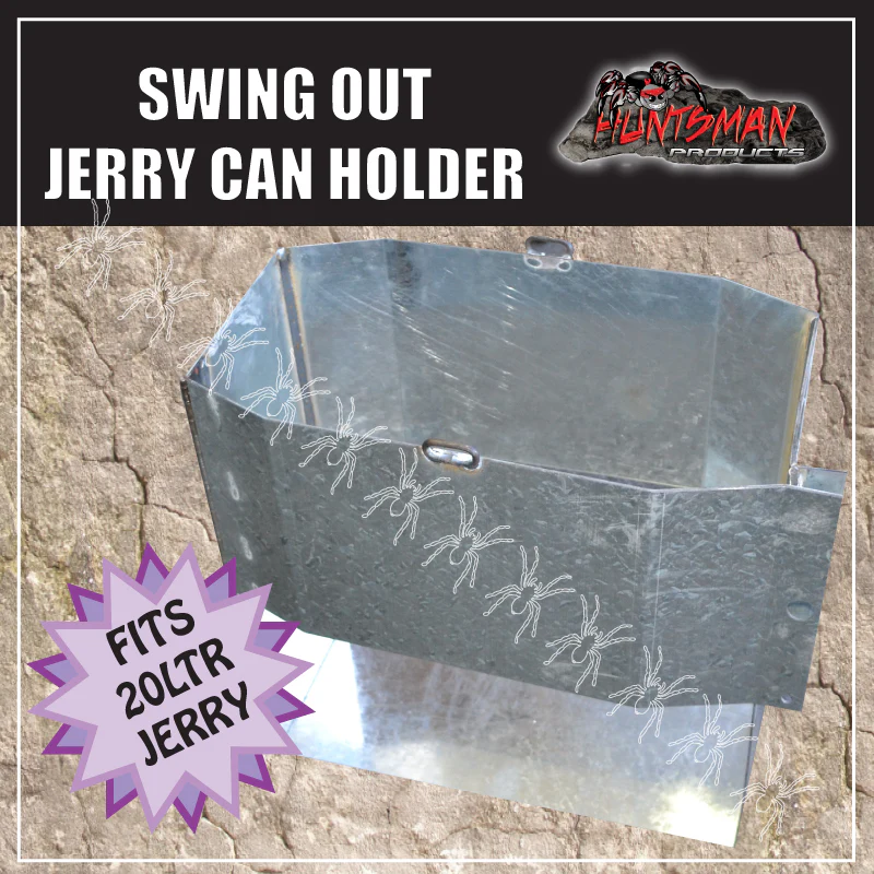 20 LITRE JERRY CAN HOLDER. OPEN FRONT - Image 2