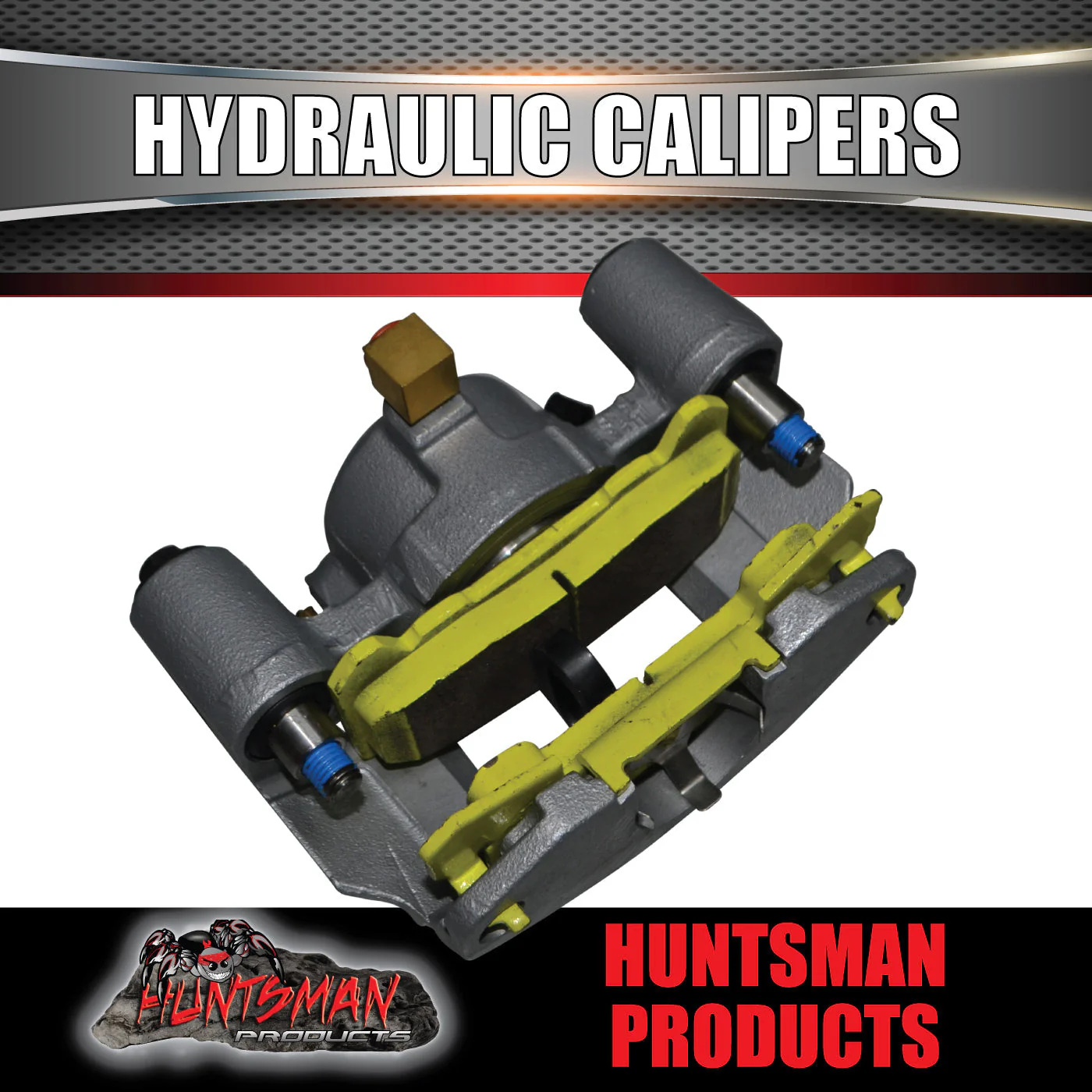 2000Kg 12" L/C Dacromet Boat Trailer Caravan Hydraulic Ventilated Disc Brake Kit - Image 5