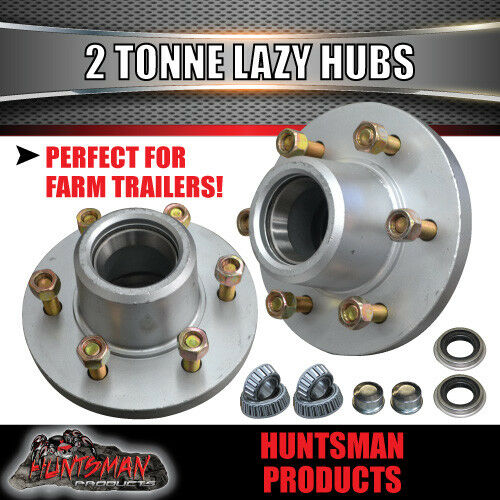 2000Kg Stainless Steel Trailer Hydraulic Ventilated Disc Brake Kit. 6 Stud L/C - Image 10