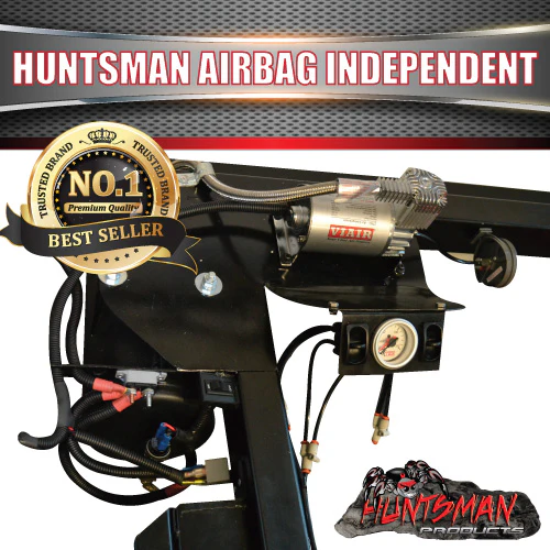 2000KG Tandem Trailer Caravan Off road Air Bag Independent Suspension - Image 4