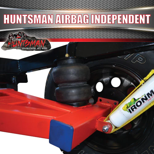 2000KG Tandem Trailer Caravan Off road Air Bag Independent Suspension - Image 6