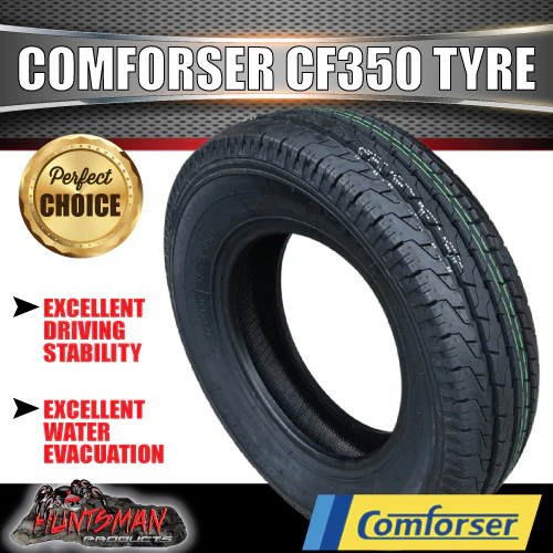 215/75R16C 116S Roadcruza Comforser Commercial CF350 Tyre 215 75 16 - Image 3