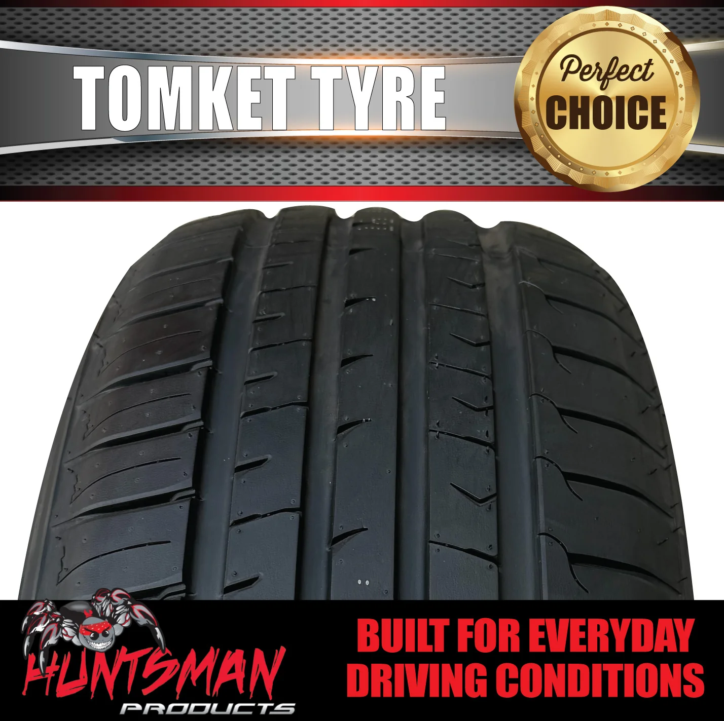 225/50R16 Tomket Extra Load Tyre 96W XL. 225 50 16 - Image 4