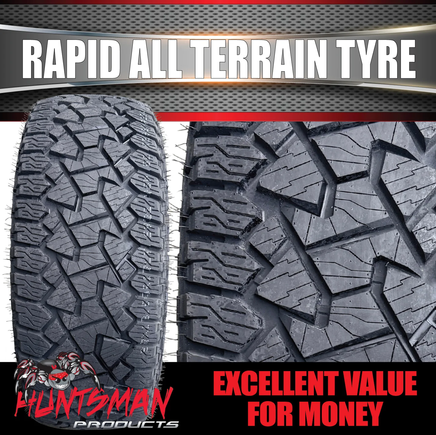 225/75R15 LT Rapid Yatone Ecolander New Tyre. 108/104S.  225 75 15 - Image 2