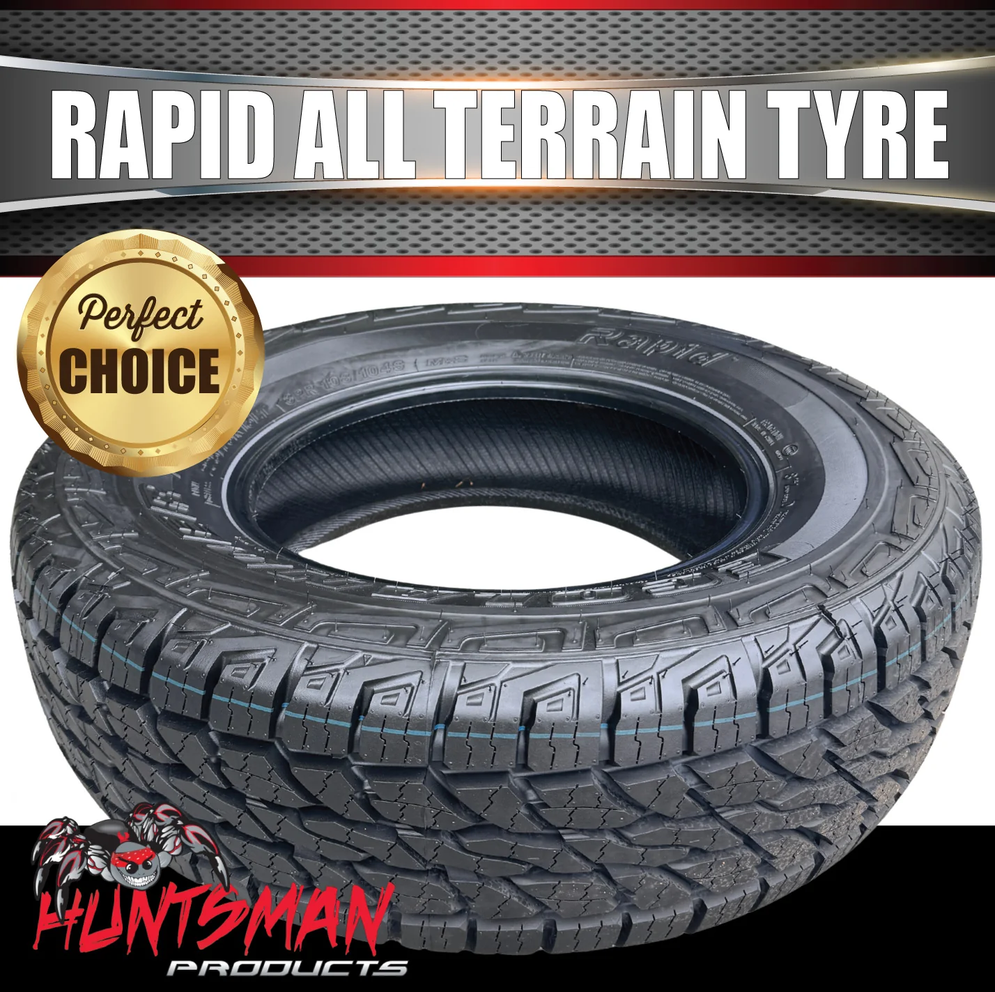 225/75R15 LT Rapid Yatone Ecolander New Tyre. 108/104S.  225 75 15 - Image 4
