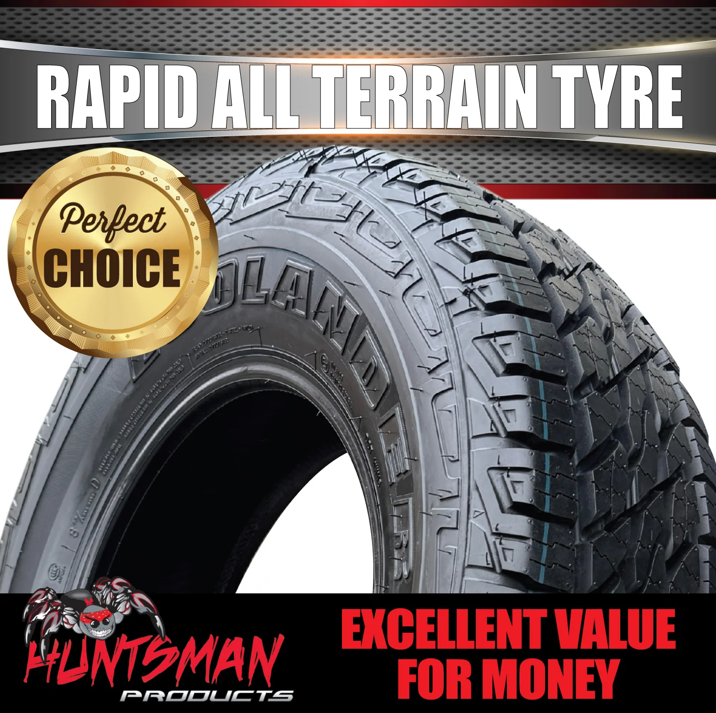 225/75R15 LT Rapid Yatone Ecolander New Tyre. 108/104S.  225 75 15 - Image 5