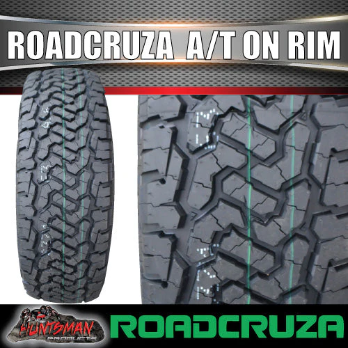 225/75R16 L/T Roadcruza  RA1100 on 16" Black Steel Rim. 225 75 16 - Image 4