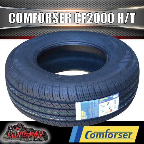235/60R17 Comforser CF2000 H/T 4wd SUV Tyre High Load 106H XL. 235 60 17 - Image 7