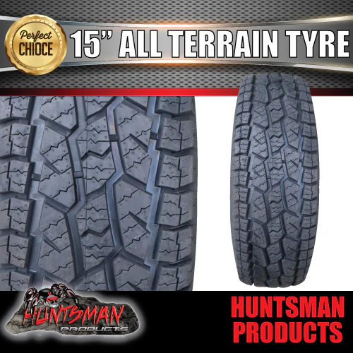 235/75R15L/T Longway 10 Ply All Terrain Tyre . 235 75 15 - Image 2