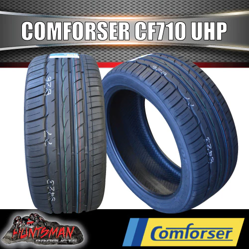 245/35R19 ZR 93W Comforser CF710 UHP Tyre. 245 35 19 - Image 3