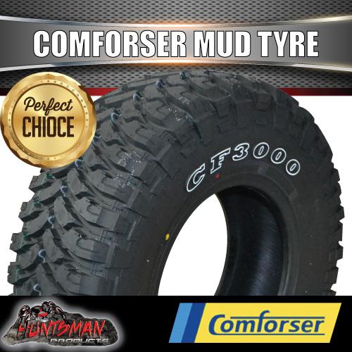 245/65R17 L/T 117/114Q Comforser CF3000 MUD TYRE. 245 65 17 - Image 2