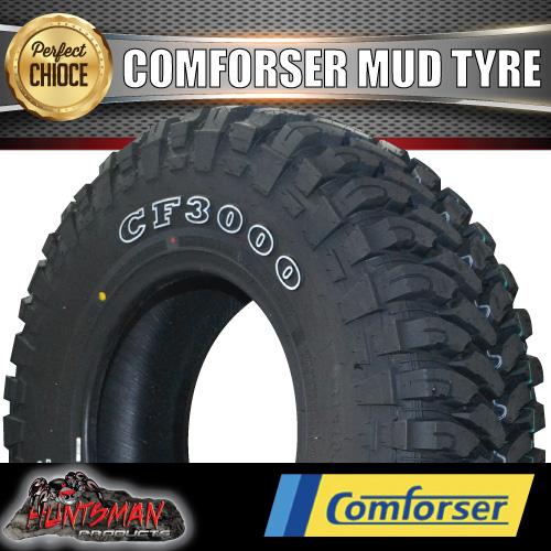 245/65R17 L/T 117/114Q Comforser CF3000 MUD TYRE. 245 65 17 - Image 3