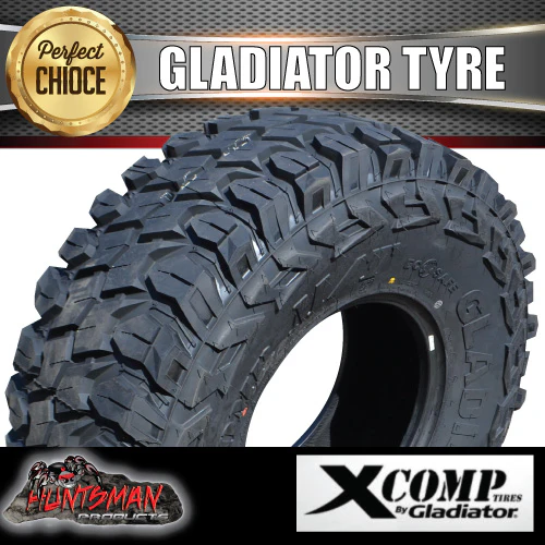 245/75R16 L/T 120/116Q Gladiator X-Comp Off Road Mud Tyre. 245 75 16 - Image 10