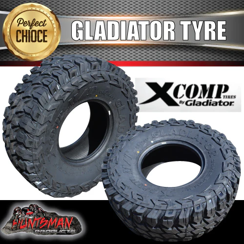 245/75R16 L/T 120/116Q Gladiator X-Comp Off Road Mud Tyre. 245 75 16 - Image 8
