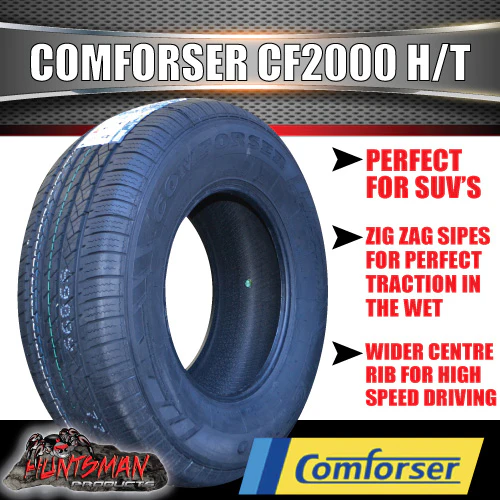 255/70R16 Comforser CF2000 H/T SUV / 4WD Tyre 111H. 255 70 16 - Image 7