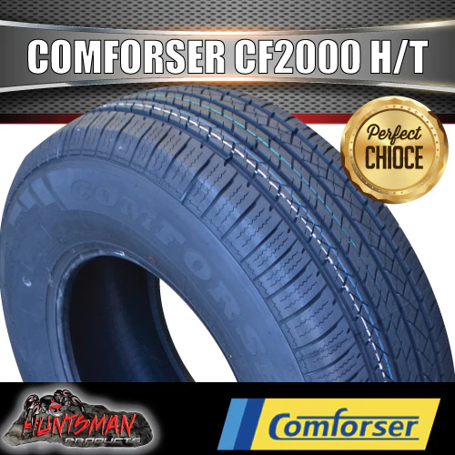 265/65R17 Comforser CF2000 H/T 4WD Tyre 112H. 265 65 17 - Image 5