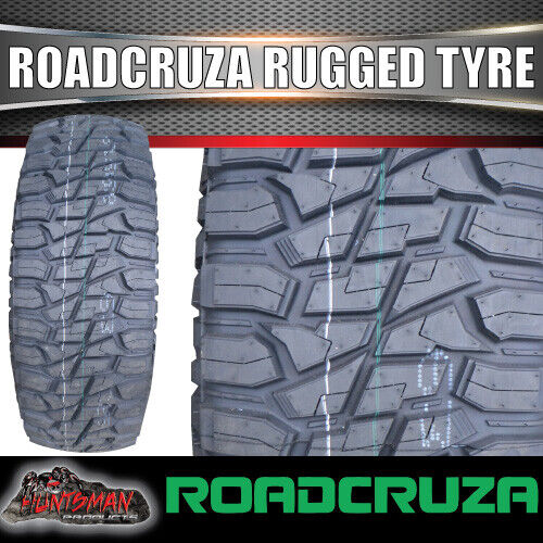 265/65R17 Roadcruza RA8000 120/117Q & 17" Black Steel Rim. 265 65 17 - Image 3